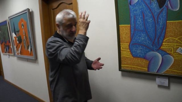 12 14 08 10 2022 Экскурсия по выставке Станислава Гончарова Артём Киракосов Галерея На Чистых Пруд смотреть онлайн