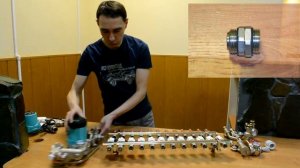 Современное оборудование для водяного теплого пола