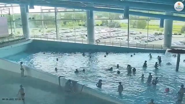 Прямая трансляция Аквапарк "Лебяжий" смотреть онлайн