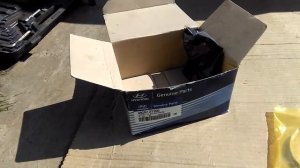 Замена правого привода и внутреннего шруса KIA SPORTAGE 3