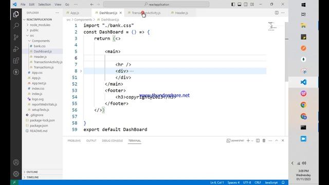 React JS - Part -1 #reacttutorial #reacttutorial #components #childcomponents #functioncomponent смотреть онлайн