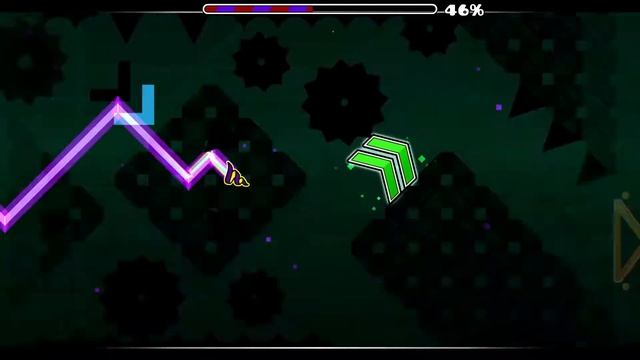Problematic - 100% | 3 монеты | Мой самый сложный уровень с волной | Easy D | Geometry Dash смотреть онлайн