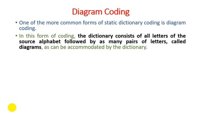Unit - 3 - Lecture 01 Static Dictionary and Diagram Coding смотреть онлайн