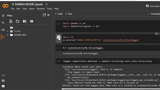 SARIMA Model Time Series in Python #rlanguagestatistics #python смотреть онлайн