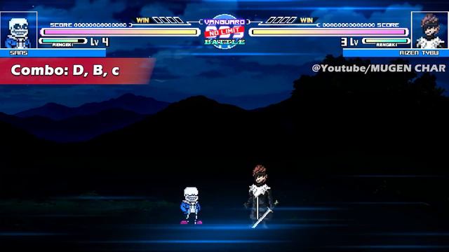 Sans (UNDERTALE) JUS Edit InSeph - MUGEN JUS CHAR смотреть онлайн