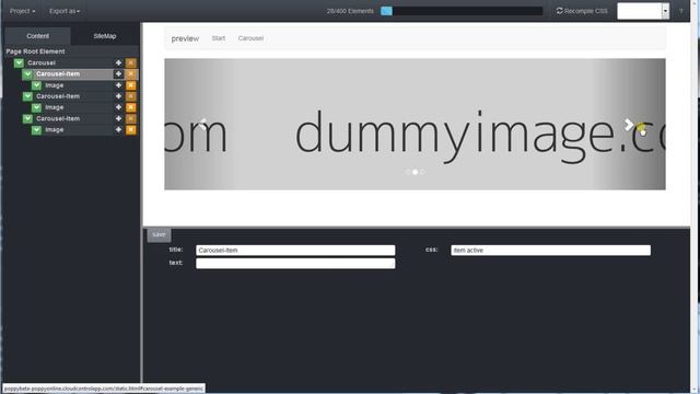 Part #3 - How to build a bootstrap carousel with responsive images смотреть онлайн