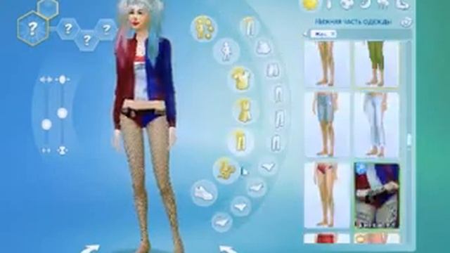 Харли Квинн /Sims 4|Liza Si смотреть онлайн