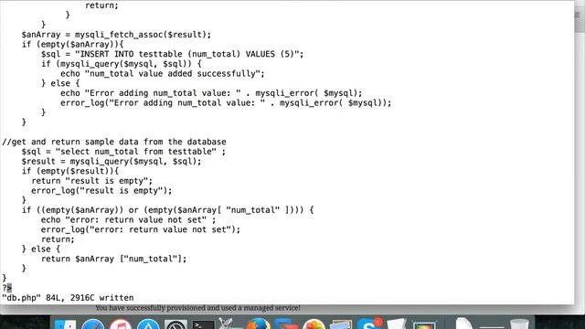 Pivotal Web Services - PHP - Connecting to DB Service - env variable VCAP_SERVICES смотреть онлайн