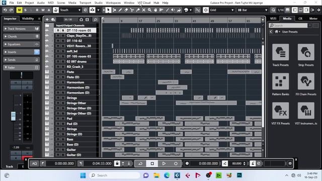 Missing Click Sound Metronome IN Cubase/Nuendo/Studio One/FL Studio [Fix Metronome Problem] IN HIND