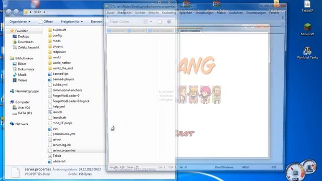 Wie erstellt man einen Tekkit server [1.2.5] [HD] [Deutsch] смотреть онлайн