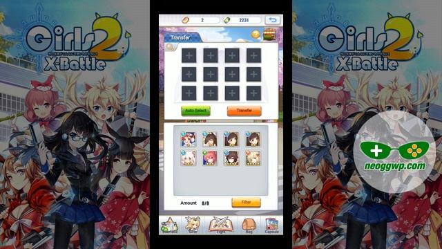 Girls X Battle 2 (English) (Android APK) - Idle RPG Gameplay Chapter 1 смотреть онлайн