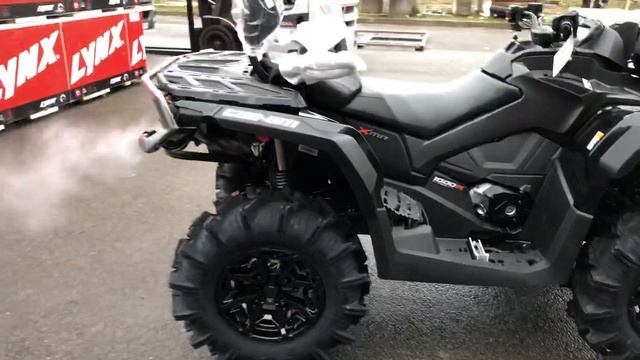 Первый запуск квадроцикла Can-am xmr 2020 года смотреть онлайн