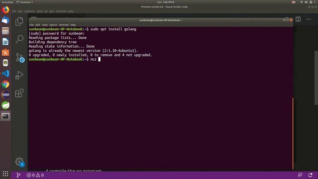Go Programming - Go installation of Linux | Ubuntu | Debian смотреть онлайн