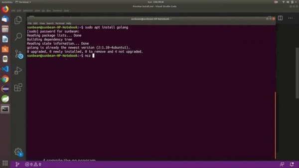 Go Programming - Go installation of Linux | Ubuntu | Debian