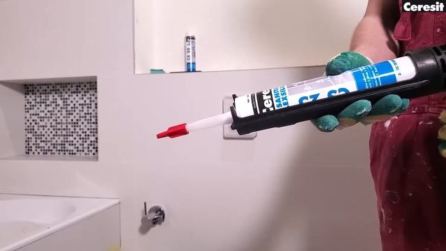 Ceresit CS 25 - Герметизация швов и примыканий смотреть онлайн