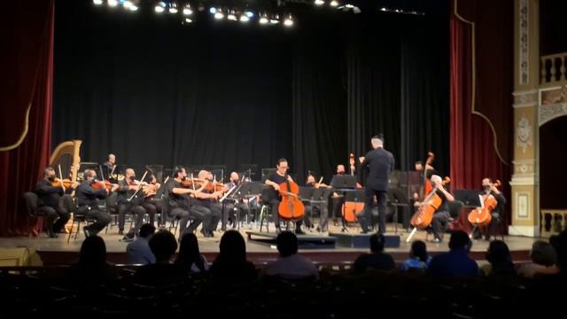 Luigi Boccherini Concierto para Cello en Sib Mayor, G.482 - Edwin Torres смотреть онлайн