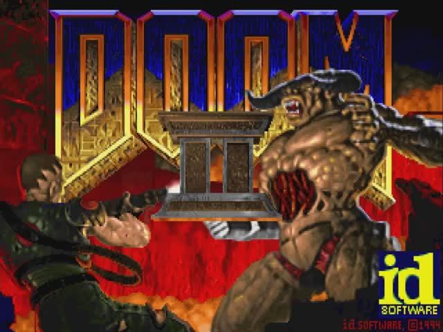 DOOM 2 Hell on Earth (MS-DOS) смотреть онлайн