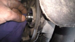 Замена ремня ГРМ. CITROEN C4 PICASSO engine 1.6 HDI (DV6C).