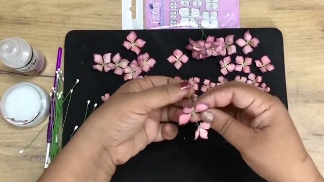 #dies Fantasy How To Create Flowers  Цветы из бумаги Мастер класс