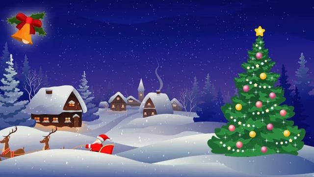 Christmas Nursery Rhymes for Children ??? Santa Claus is Coming to Town ??? Nursery Rhymes смотреть онлайн