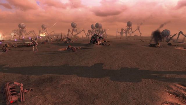 5 Imperial Knights (Warhammer 40K) vs CIS Battle Droids (Star Wars) смотреть онлайн