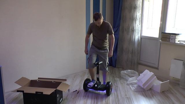 Обзор Ninebot Mini Pro, распаковка и впечатления