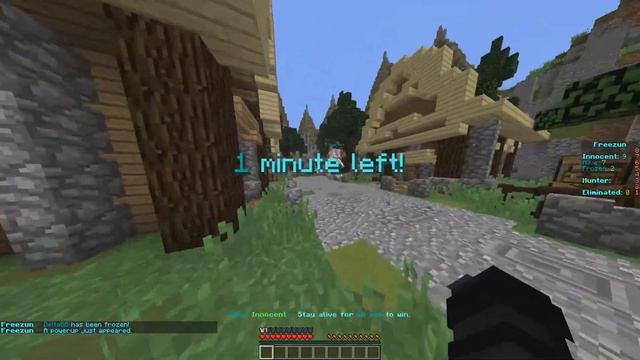 САЛКИ С ПОНИ! ЗАМОРОЗЬ ИЛИ БЕГИ Minecraft realms смотреть онлайн