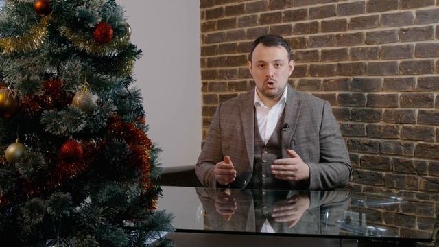 Новогоднее поздравление от компании Стройснаб смотреть онлайн