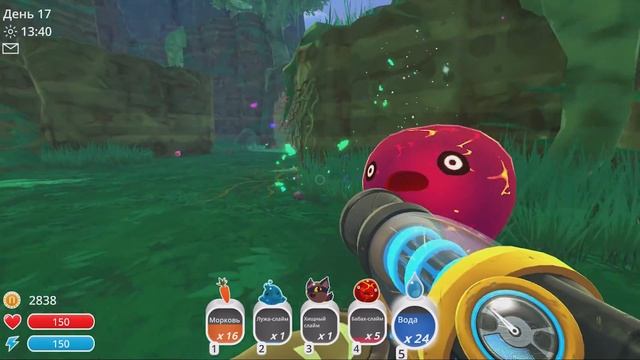 Ферма слаймов slime rancher игра про шариков от Фаника 4. смотреть онлайн