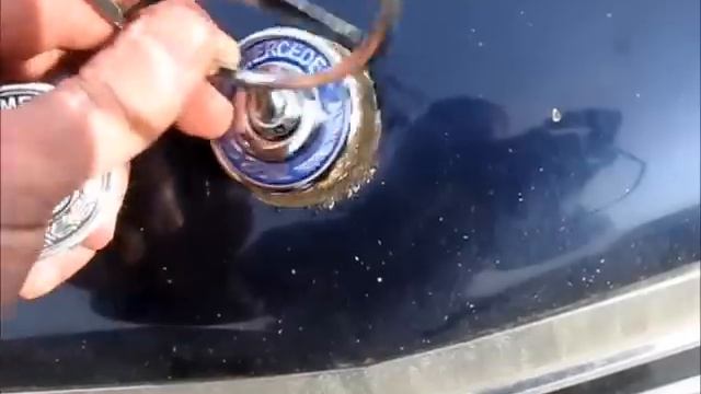 Штерн, звезда, прицел на Mercedes W210 смотреть онлайн