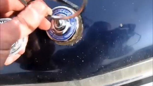 Штерн, звезда, прицел на Mercedes W210