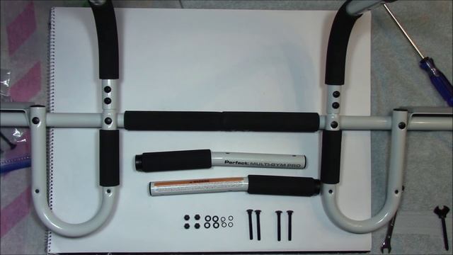 Perfect Multi-Gym Pro Doorway Pull Up Bar & Gym Assembly, Installation & Short Hardware Review смотреть онлайн