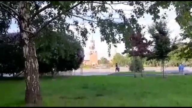 #735.Другая дорога в Кремлевский дворец,царь Пушка и царь Колокол. смотреть онлайн