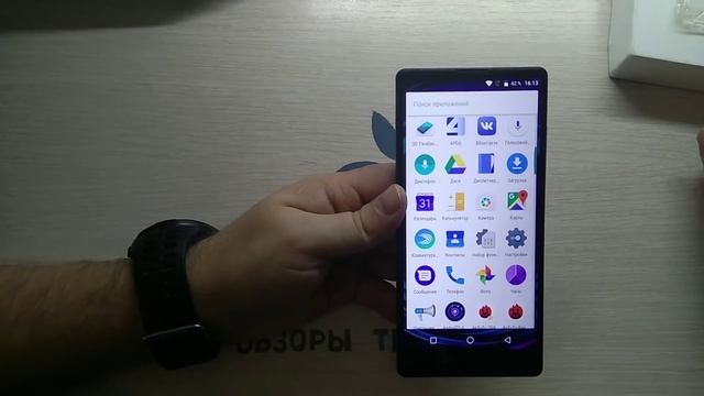 Vernee Mix2 - ядрёная смесь. Полный обзор смотреть онлайн