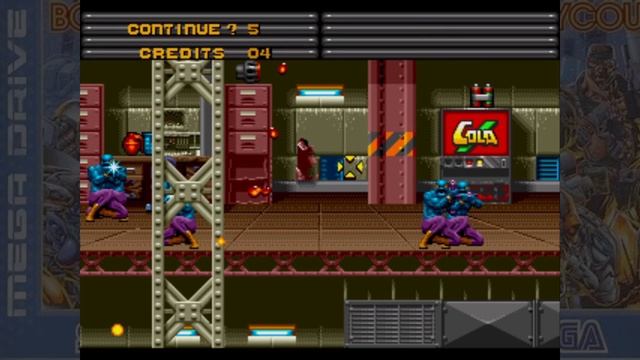 Bodycount - Game Over (Sega Genesis) смотреть онлайн