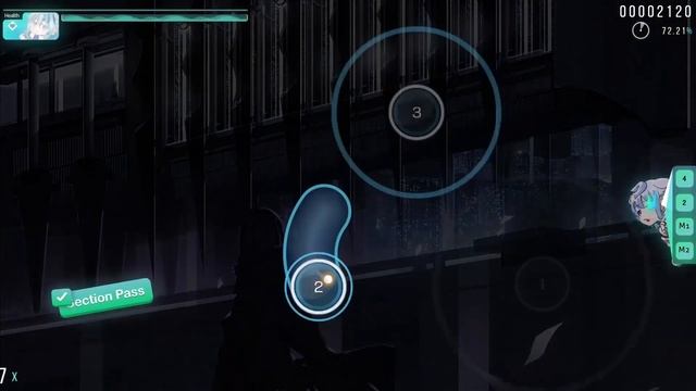 osu! skin review Komori - Hacka Doll NO.3 (by DuyKhang-sama) смотреть онлайн