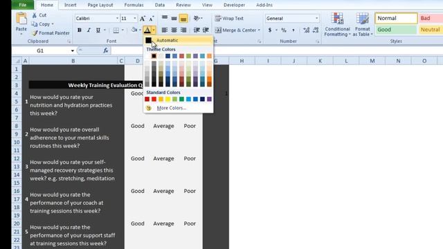 EAF# 29 - Excel 2010 Option Buttons for Surveys смотреть онлайн