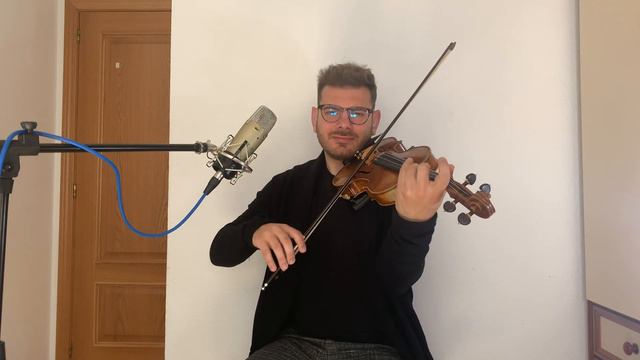 Vivo por ella - Andrea Bocelli - Vivo per lei COVER VIOLIN смотреть онлайн