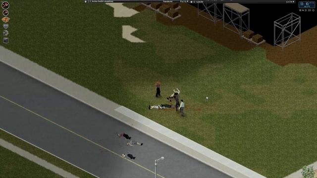 PROJECT ZOMBOID | Gas N Go | Ep 30 | Project Zomboid! смотреть онлайн