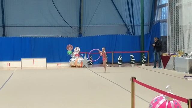 Воронцова София, 2014. Бп, обруч, награждение. Бровары "Рождественская звездочка", 11.12.2021 смотреть онлайн