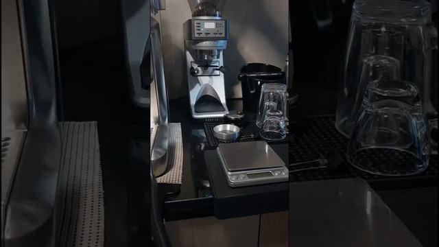 Grinder single dosing workflow with Baratza Sette 270Wi | Change grind size before grinding смотреть онлайн