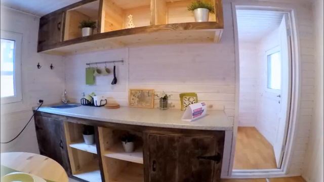 Мини дом Фаворит. Садовый дом на дачу 6х7м смотреть онлайн