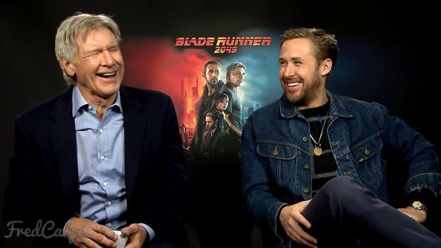 Harrison Ford & Ryan Gosling Interview mit Steven Gätjen | BLADE RUNNER 2049 смотреть онлайн