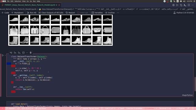 35-Deep Neural Network with PyTorch - FMNIST- PART-1 | Deep Learning | Computer Vision смотреть онлайн