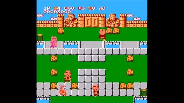 Kung Fu Heroes NES Gameplay Video смотреть онлайн