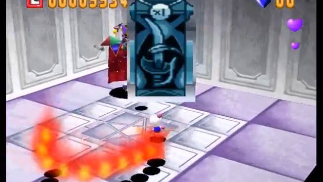 Bomberman 64 - World 6: Rainbow Palace - Stage 2: "Spellmaker" смотреть онлайн