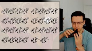 Django Unchained - Ancora Qui - Ocarina tutorial / tabs