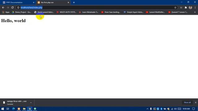 PHP Basic to Advanced Course | part-001| Introduction | Learn Code смотреть онлайн