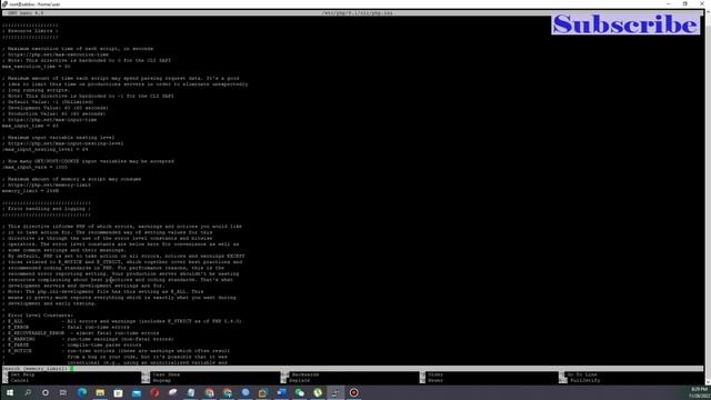 How to Configure Php for Zabbix Installation смотреть онлайн
