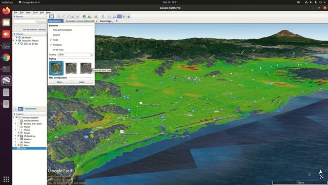 How to make 3D view in Google Earth Pro. смотреть онлайн